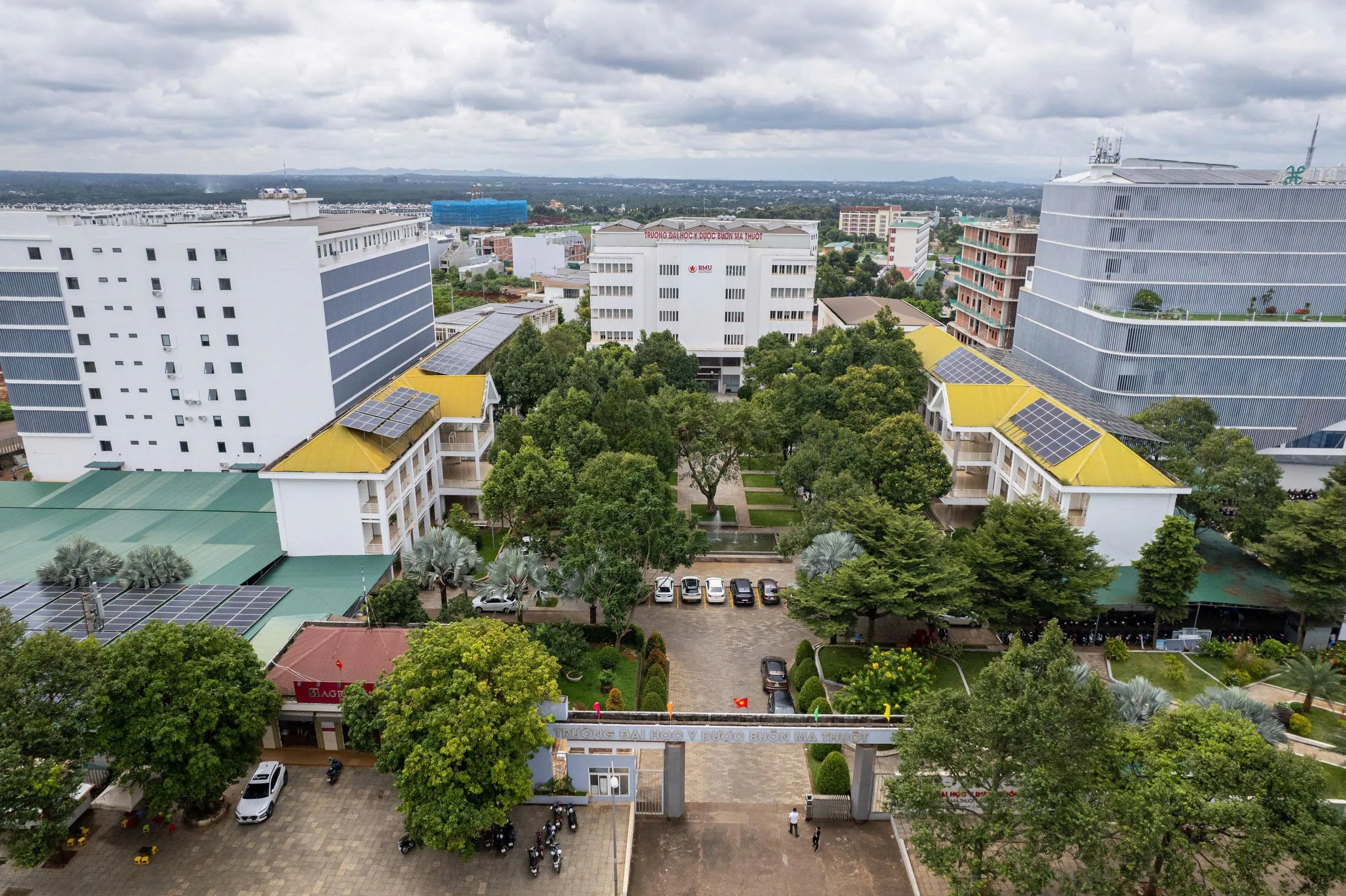 BMU Educational Ecosystem and Facilities